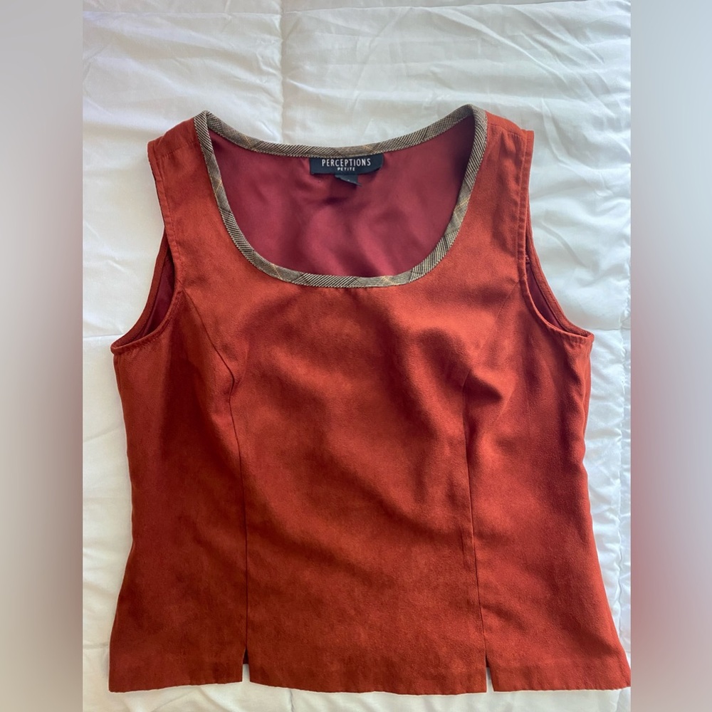 Summer tank
